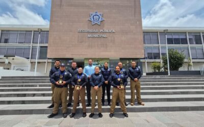 POLICÍAS DE CORREGIDORA GANAN EL TERCER LUGAR EN EL CAMPEONATO NACIONAL DE TIRO POLICIAL.