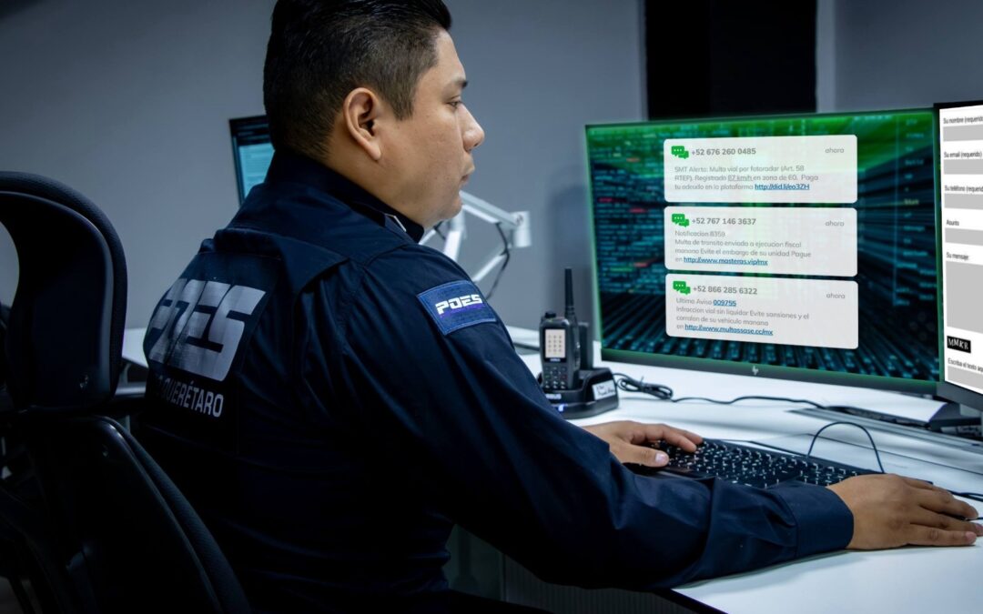 POLICÍA CIBERNÉTICA ALERTA SOBRE INTENTOS DE FRAUDE A TRAVÉS DE MULTAS DE TRÁNSITO FALSAS.