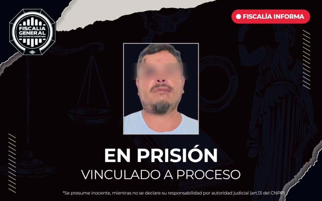 ÁNGEL “N” VINCULADO A PROCESO Y EN PRISIÓN POR SU PRESUNTA RESPONSABILIDAD EN EL ASESINATO DE UN HOMBRE EN AMEALCO.