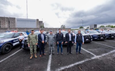 FORTALECEN LA SEGURIDAD EN EL MUNICIPIO DE EL MARQUÉS CON NUEVAS PATRULLAS Y UN GIMNASIO POLICIAL.