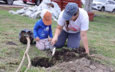 CORREGIDORA CELEBRA EL DÍA DEL ÁRBOL CON REFORESTACIÓN Y DONACIÓN DE CIENTOS DE EJEMPLARES NATIVOS DE LA REGIÓN.