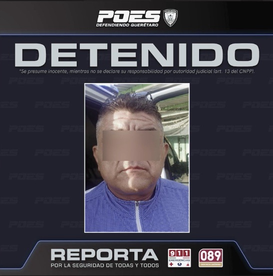 TRAS UNA PERSECUCIÓN ELEMENTOS DE POES ASEGURARON A UN SUJETO PRESUNTAMENTE RESPONSABLE DE VARIOS ROBOS DE VEHÍCULOS CON VIOLENCIA.