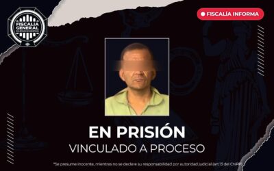 EN PRISIÓN JUAN CARLOS “N” POR SU PRESUNTA RESPONSABILIDAD EN EL DELITO DE ROBO A LUGAR CERRADO.