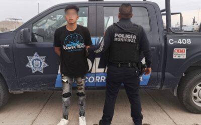 ES DETENIDO EN POSESIÓN DE VARIAS DOSIS DE SUSTANCIAS TÓXICAS EN CORREGIDORA.