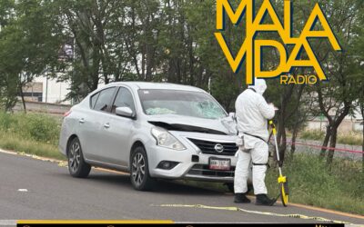 MUERE MUJER ATROPELLA TRAS INTENTAR CRUZAR EL ANILLO VIAL FRAY JUNÍPERO SERRA.
