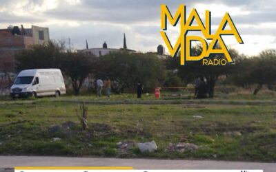 LOCALIZAN PRESUNTOS RESTOS HUMANOS EN UN PREDIO BALDÍO EN LA LOMA.