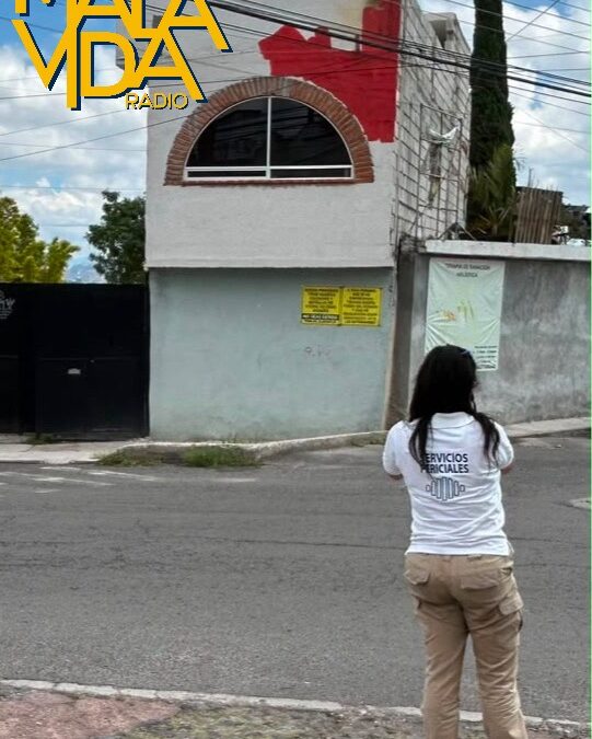 MUERE HOMBRE TRAS RECIBIR UNA FUERTE DESCARGA ELÉCTRICA.