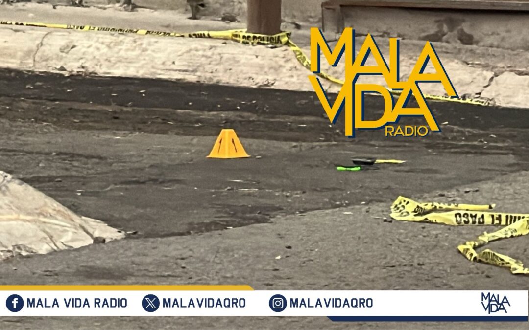 ATAQUE ARMADO EN LA COLONIA EL SABINO, DEJOS DOS PERSONAS LESIONADAS Y TRASLADADAS AL HOSPITAL.