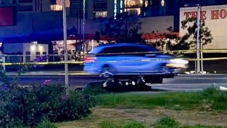 JOVEN MUJER MUERE TRAS SUFRIR UN FUERTE ACCIDENTE CUANDO CIRCULABA EN UNA MOTOCICLETA.