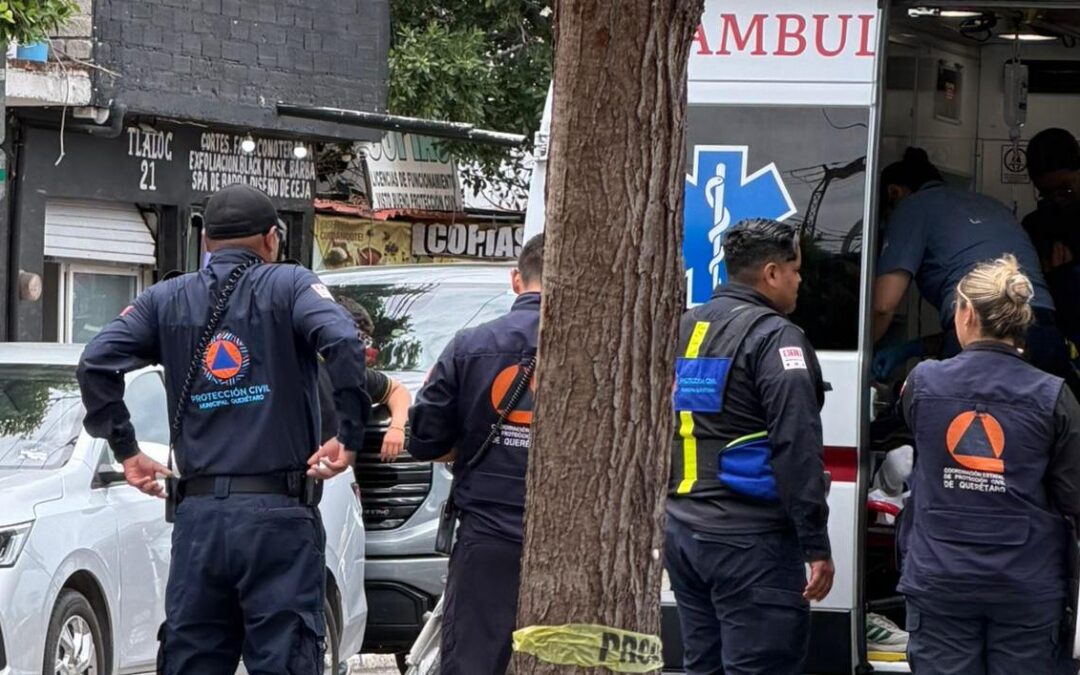 MUERE ADULTO MAYOR QUE FUE ATROPELLADO POR UN MOTOCICLISTA EN AV. TLÁLOC.
