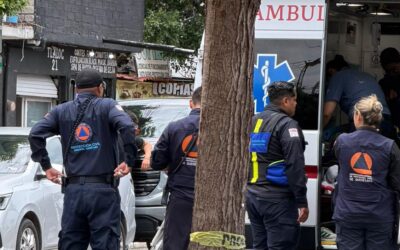 MUERE ADULTO MAYOR QUE FUE ATROPELLADO POR UN MOTOCICLISTA EN AV. TLÁLOC.