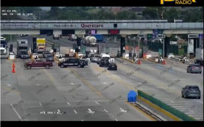 TRAS PERSECUCIÓN ELEMENTOS DE LA POLICÍA ESTATAL RECUPERAN UNA CAMIONETA CON REPORTE DE ROBO.