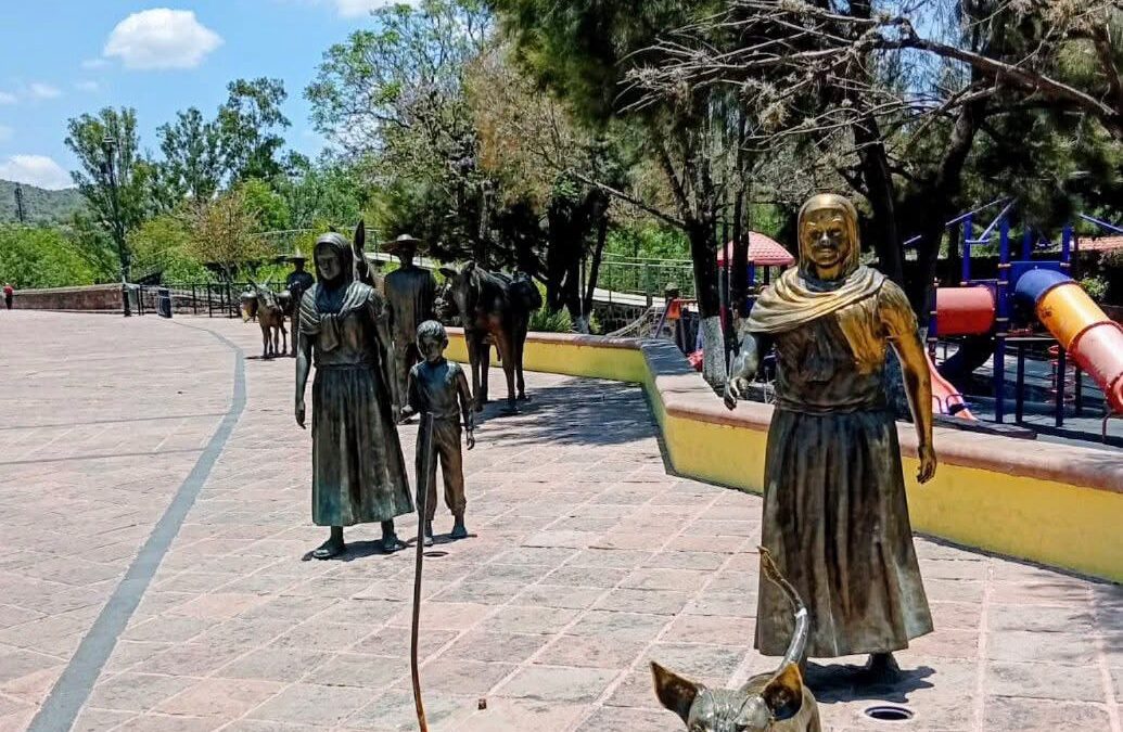 “EL CHOCO” Y “EL SECO” EN PRISIÓN POR ROBO Y DAÑOS AL PATRIMONIO HISTÓRICO DE SAN JUAN DEL RÍO.