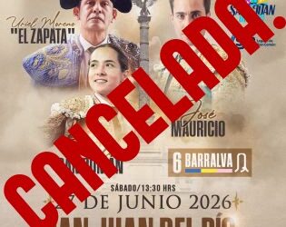 SUSPENDEN CORRIDA DE TOROS EN SAN JUAN DEL RÍO.