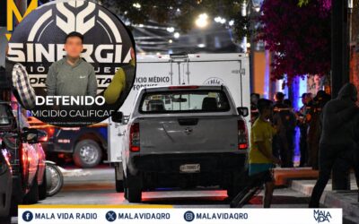 ES DETENIDO “EL PELUQUERO” POR SU PRESUNTA RESPONSABILIDAD EN EL ASESINATO DE UN MENOR DE EDAD EN SRJ.