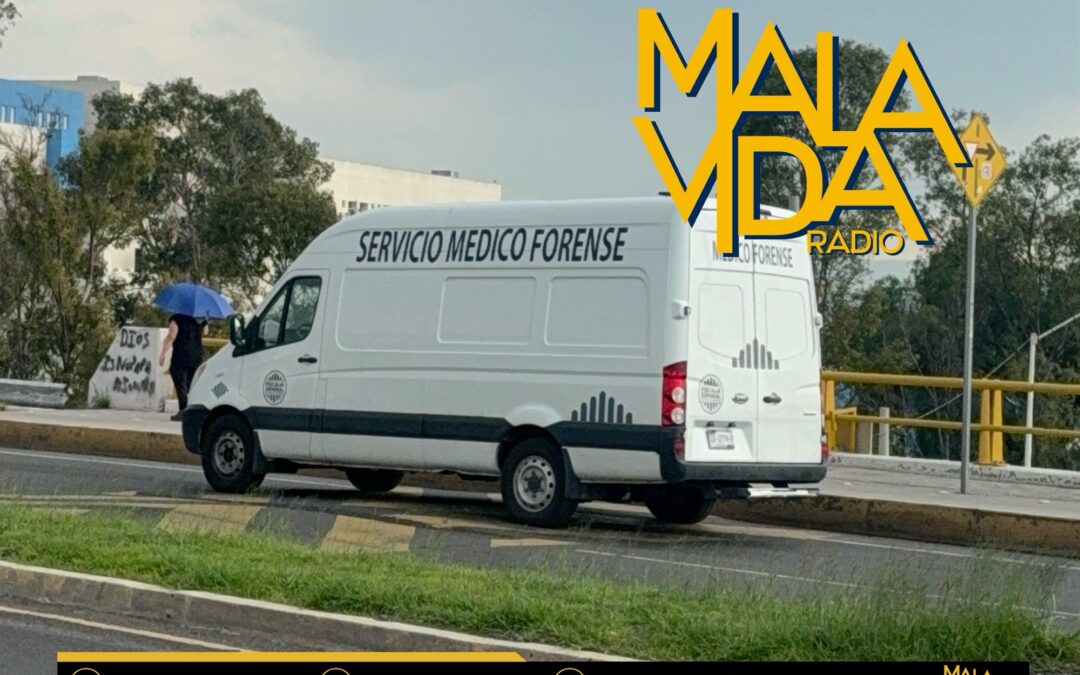 HOMBRE SE QUITA LA VIDA LANZÁNDOSE DEL PUENTE VEHICULAR DE LA CARRETERA CUOTA A CELAYA Y ZARAGOZA.