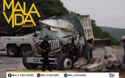 FATAL ACCIDENTE VEHICULAR EN LA CARRETERA A CORONEO DEJÓ COMO RESULTADO UNA PERSONA MUERTA.