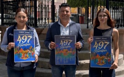 TODAS Y TODOS ESTÁN INVITADOS A LA CELEBRACIÓN DEL 497 ANIVERSARIO DE LA FUNDACIÓN DE HUIMILPAN.