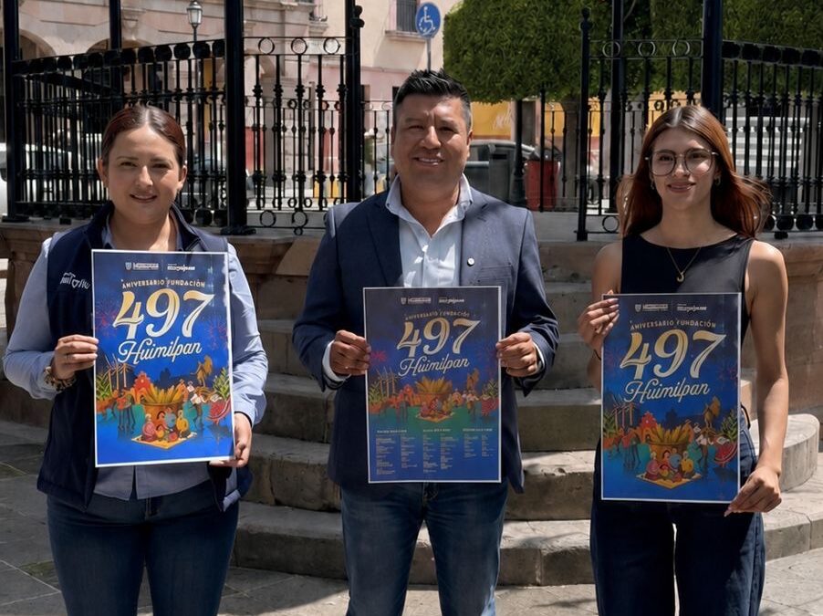 TODAS Y TODOS ESTÁN INVITADOS A LA CELEBRACIÓN DEL 497 ANIVERSARIO DE LA FUNDACIÓN DE HUIMILPAN.