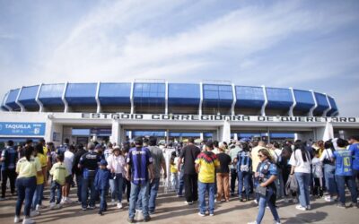 LISTO EL OPERATIVO DE SEGURIDAD PARA EL PARTIDO ENTRE GALLOS BLANCOS Y EL AMÉRICA.