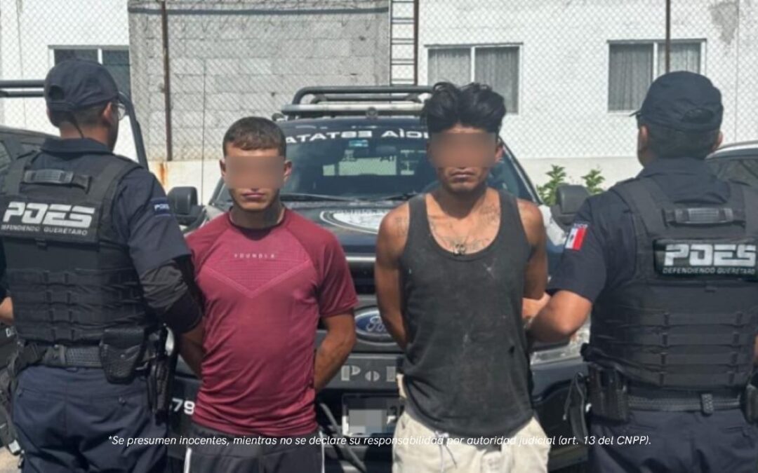 POLICÍAS ESTALES RECUPERAN VEHÍCULO ROBADO HORAS ANTES.