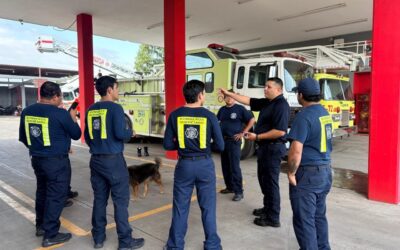 BOMBEROS DE QUERÉTARO FORTALECE SU DEPARTAMENTO DE INVESTIGACIÓN DE INCENDIOS CON CAPACITACIÓN ESPECIALIZADA.