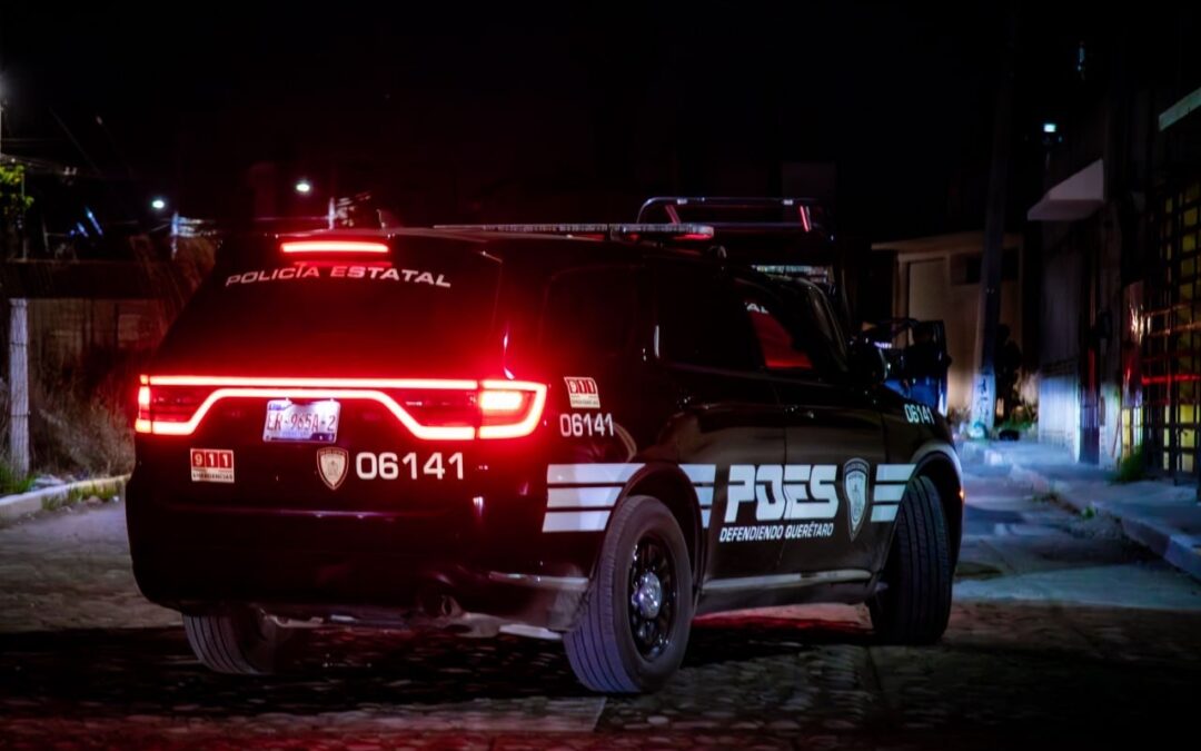 FORTALECE LA POLICÍA ESTATAL LA SEGURIDAD EN LOS 18 MUNICIPIOS DE QUERÉTARO.