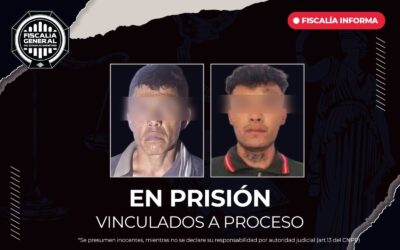 “EL CHEKO” Y “EL ALEMÁN” YA SE ENCUENTRAN EN PRISIÓN TRAS INTENTAR ASESINAR A UNA PERSONA.