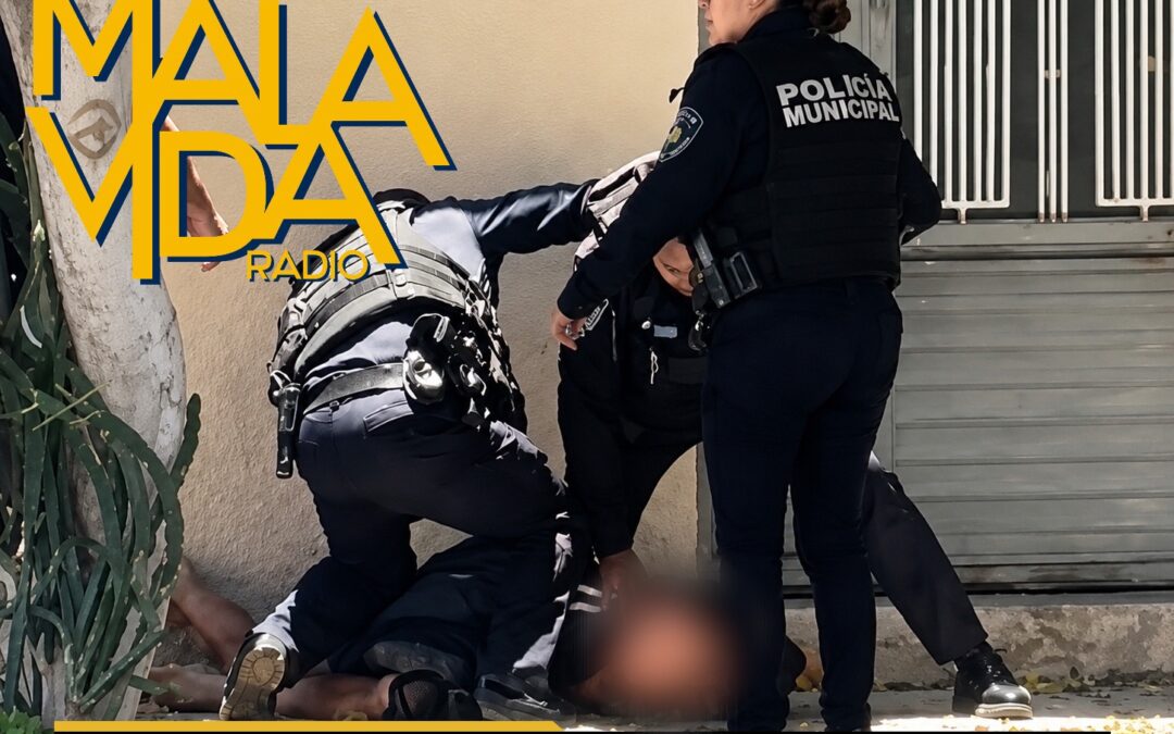TRAS PERSECUCIÓN SON DETENIDOS “EL BOGAR” Y “LA FLACA”, TRAIN CONSIGO ARMAS PROHIBIDAS.