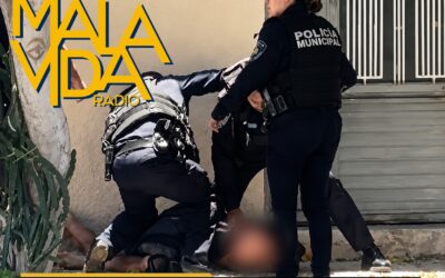 TRAS PERSECUCIÓN SON DETENIDOS “EL BOGAR” Y “LA FLACA”, TRAIN CONSIGO ARMAS PROHIBIDAS.