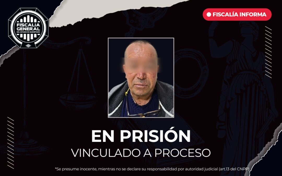 EN PRISIÓN TRAS AMENAZAR DE MUERTE A SU ESPOSA EN SJR.