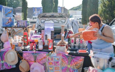 TODO UN ÉXITO LA PRIMERA EDICIÓN DEL “CARBOOT CORREGIDORA”.