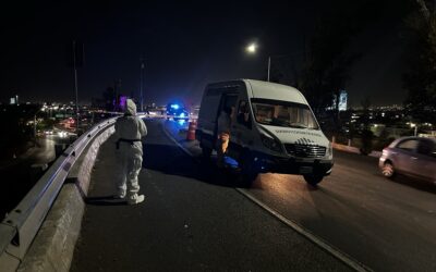 UN HOMBRE MURIÓ ATROPELLADO CUANDO INTENTÓ CRUZAR LA 57.