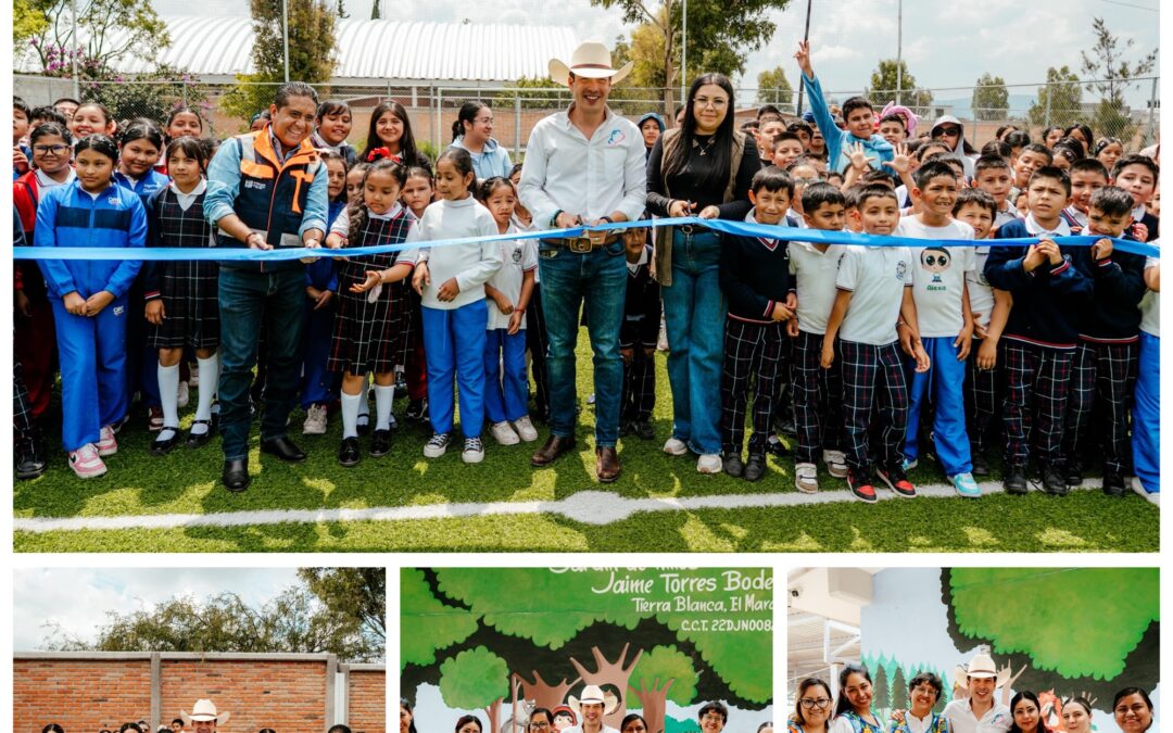 MEJORES ESCUELAS PARA LAS NIÑAS Y NIÑOS DE EL MARQUÉS.