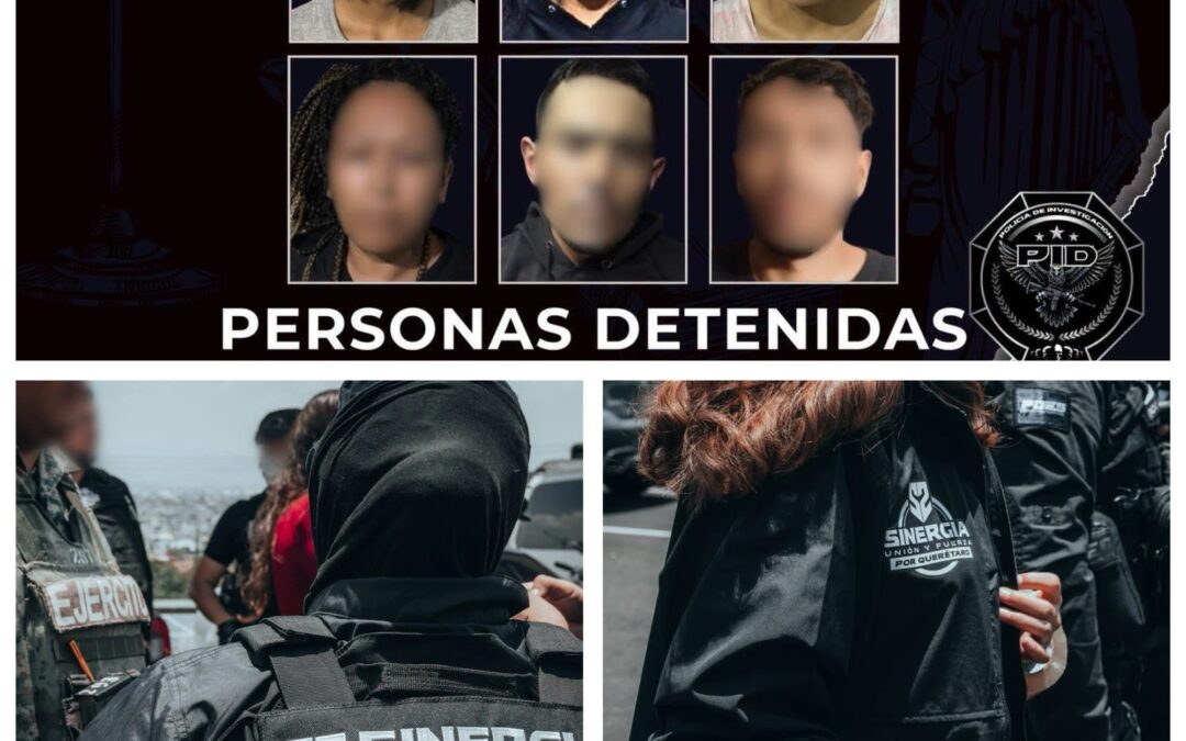 SEIS PERSONAS FUERON DETENIDAS DURANTE CATEOS REALIZADOS POR LA FGE.