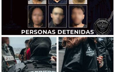 SEIS PERSONAS FUERON DETENIDAS DURANTE CATEOS REALIZADOS POR LA FGE.