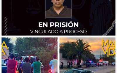 ALFREDO “N” EN PRISIÓN POR SU PRESUNTA RESPONSABILIDAD EN EL MULTIHOMICIDIO OCURRIDO EN CADEREYTA DE MONTES.