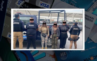 DETIENEN A CUATRO POR COMETER FRAUDE MEDIANTE EL INTERCAMBIO DE TARJETAS BANCARIAS.