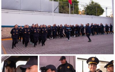 EGRESAN 97 NUEVOS POLICÍAS Y AGENTES DE SEGURIDAD DE LA SSPMQ EN ESTE 2026.