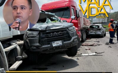 AUTORIDADES DE QUERÉTARO EXIGEN A LA GUARDIA NACIONAL LA IMPLEMENTACIÓN DEL OPERATIVO CARRUSEL SOBRE LA CARRETERA 57.