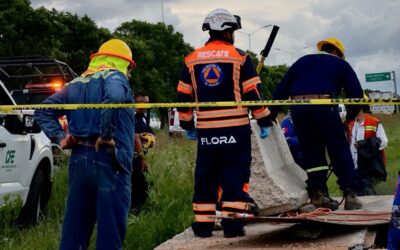 MUERE TRABAJADOR TRAS RECIBIR UNA FUERTE DESCARGA ELÉCTRICA EN EL MUNICIPIO DE COLÓN.