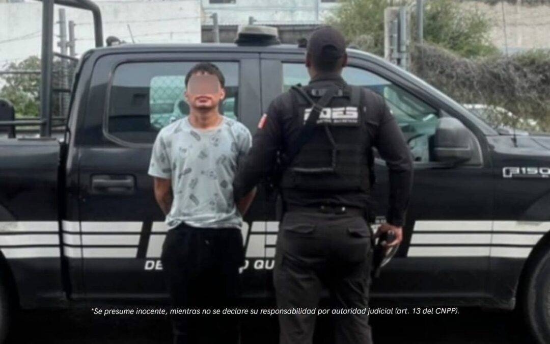 FUE ASEGURADO TRAS INTENTAR VENDER UN ARMA DE FUEGO A TRAVÉS DE REDES SOCIALES.