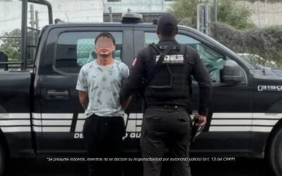 FUE ASEGURADO TRAS INTENTAR VENDER UN ARMA DE FUEGO A TRAVÉS DE REDES SOCIALES.