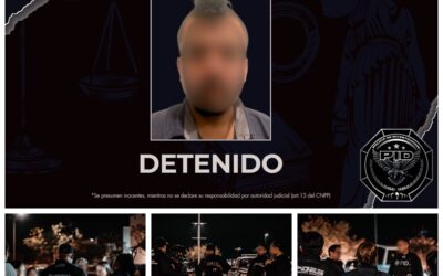 TRAS CATEO EN LA COLONIA PRESIDENTES ES DETENIDO “EL SATÁNICO”.