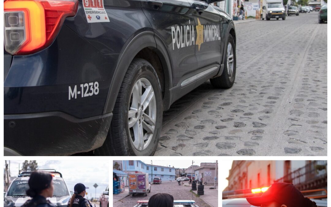 54 PERSONAS FUERON DETENIDAS POR ELEMENTOS DE LA SSPMQ POR SU PRESUNTA RESPONSABILIDAD EN DIVERSOS DELITOS DURANTE EL PRIMER SEMESTRE DEL AÑO.