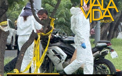 MOTOCICLISTAS PIERDE LA VIDA TRAS PROTAGONIZAR UN FUERTE ACCIDENTE VEHICULAR SOBRE PASEO DE LA REPÚBLICA.