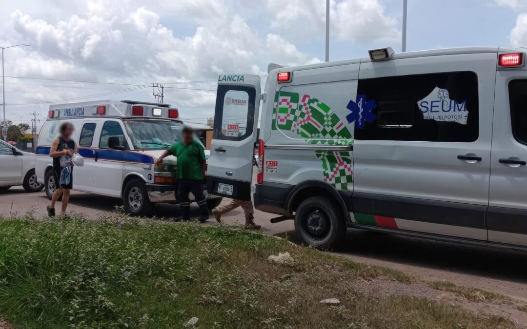 MUERE TURISTA QUERETANO EN LA MEDIA LUNA, SAN LUIS POTOSÍ.