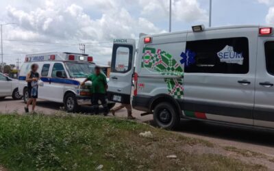 MUERE TURISTA QUERETANO EN LA MEDIA LUNA, SAN LUIS POTOSÍ.