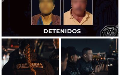 DOS PERSONAS DETENIDAS DURANTE CATEOS EJECUTADOS POR LA FGE EN EL MARQUÉS Y CADEREYTA.