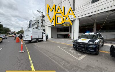 HOMBRE MUERE DE APARENTES CAUSAS NATURALES EN AVENIDA CONSTITUYENTES.